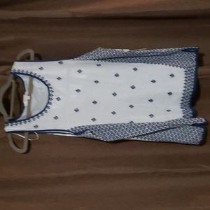 TWO BY VINCE CAMUTO SLEEVELESS TOP L